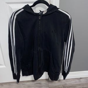 ADIDAS ZIP UP HOODIE